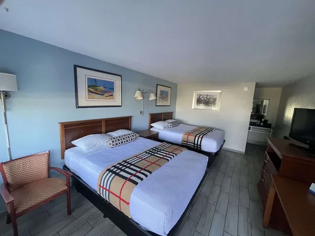 غرفة بسريرين كوين لذوي الإعاقة، Rodeway Inn Lake Wales - Winter Haven 4/9