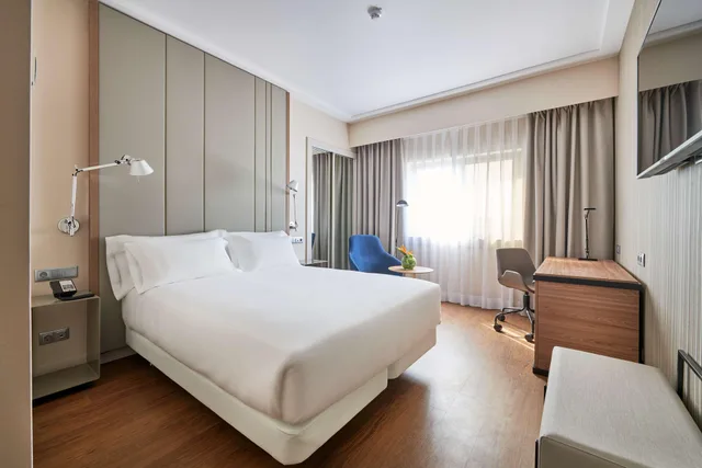 غرفة قياسية مفردة بسرير مزدوج، NH Lisboa Campo Grande 7/10