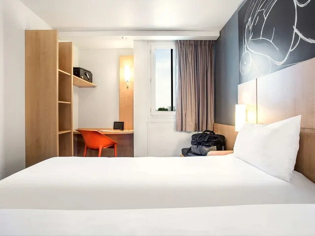 غرفة قياسية بسرير مزدوج، Ibis Saint-Denis Stade Ouest 2/9