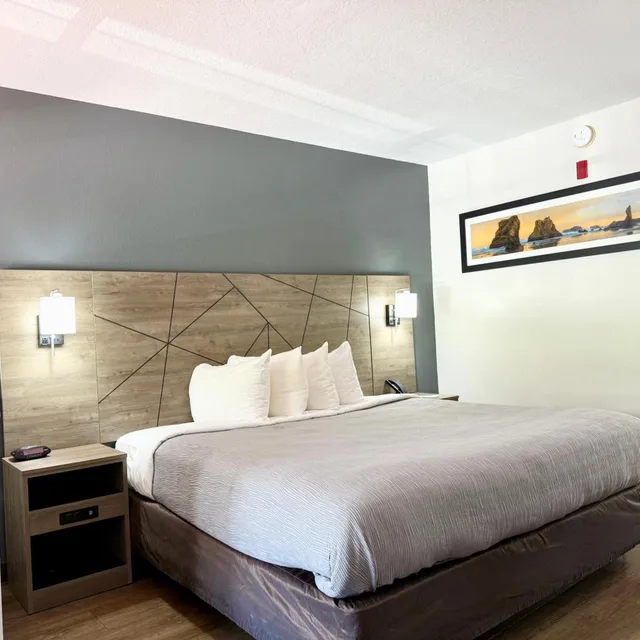 جناح بسرير كينج مع أريكة، Quality Inn & Suites Greenville I-65 3/8