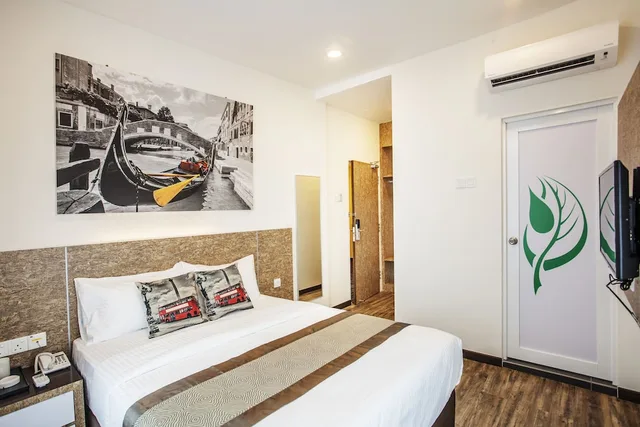 غرفة سوبيريور بسرير كوين، Natura Hotel 4/6