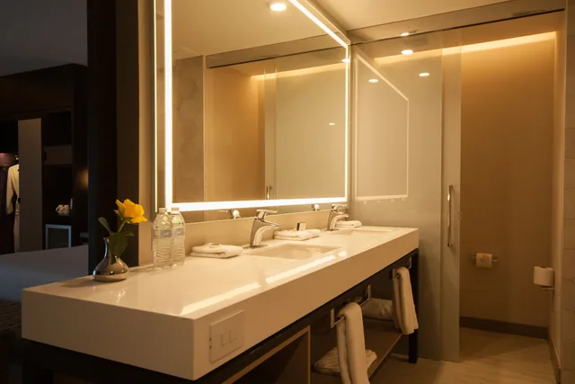 Room, Twin Beds, Atrium View، Hyatt Centric Guatemala City 4/4