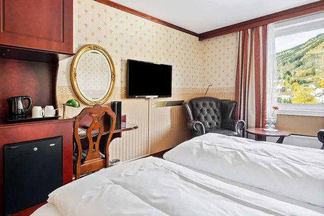 غرفة بسريرين منفصلين، Best Western Laegreid Hotell 1/2