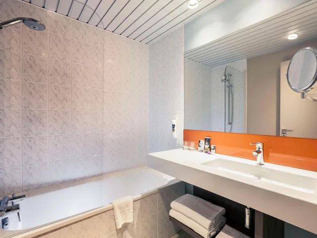غرفة كلاسيكية ثلاثية، Mercure Marne la vallee Bussy St Georges 8/10