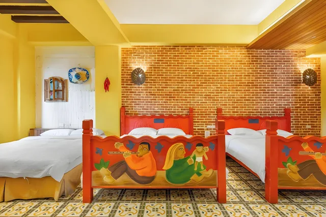 غرفة عائلية، Kenting Fairyland & Farm Guest House 2/2