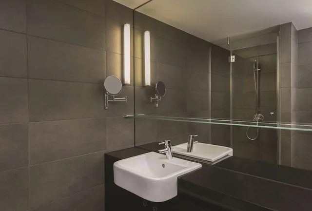 شقة بسريرين كينج بغرفتي نوم مع أريكة، Adina Apartment Hotel Hamburg Michel 3/4