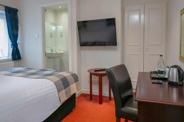 غرفة قياسية بسرير فردي، Best Western Forest & Vale Hotel 1/1