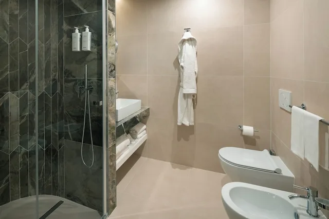 غرفة ديلوكس مفردة بسرير مزدوج، Una Hotel Forte Dei Marmi 10/11