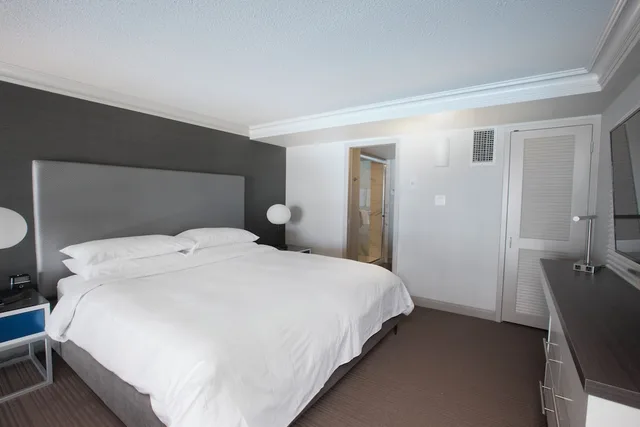 جناح بسرير كينج بغرفة نوم واحدة، Niagara Falls Marriott on The Falls 2/4