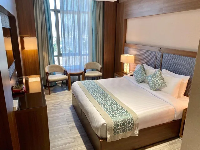 غرفة بسرير مزدوج، فندق فيوليت الششه(Violet Al Shisha Hotel) 2/10