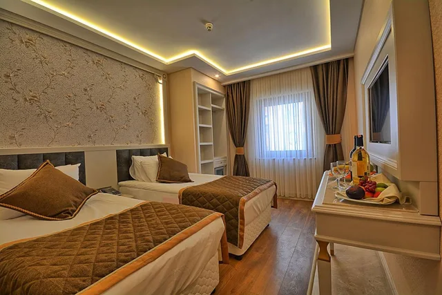غرفة ديلوكس بسرير مزدوج، Samir Deluxe Hotel 9/10