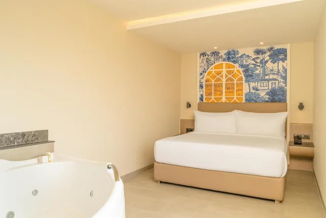 جناح ديلوكس بسرير كينج، Hilton Garden Inn Goa Calangute 1/4