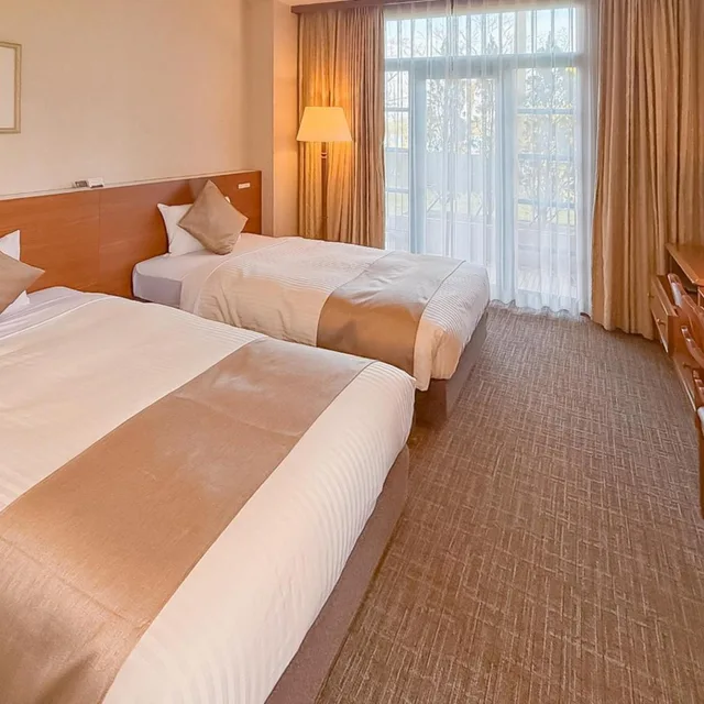 Compact, Twin Beds، Ooedo Onsen Monogatari Premium Saikaibashi 2/6