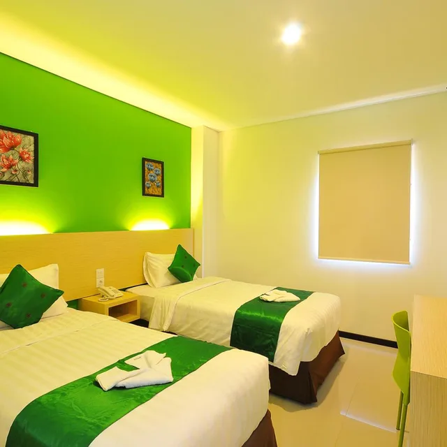غرفة سوبيريور بسرير فردي، PRATAMA HOTEL AND CONVENTION 2/6
