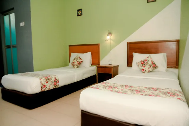 غرفة قياسية بسريرين منفصلين، D View Hotel 1/2