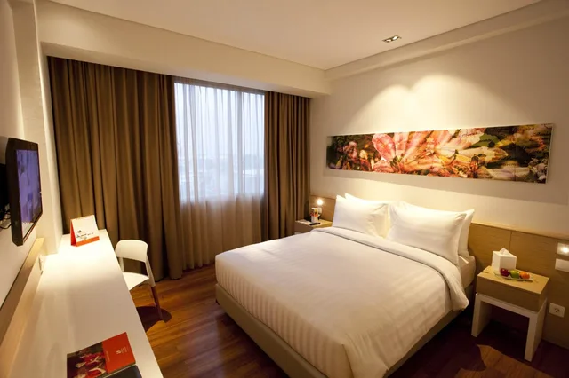 Deluxe, Double or Twin Bed, Citadines Connect Airport Jakarta 1/1