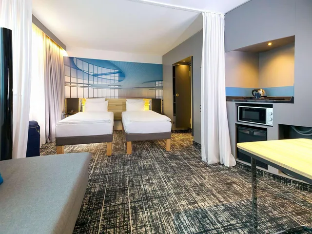جناح بسريرين، Novotel Suites Berlin City Potsdamer Platz 2/5
