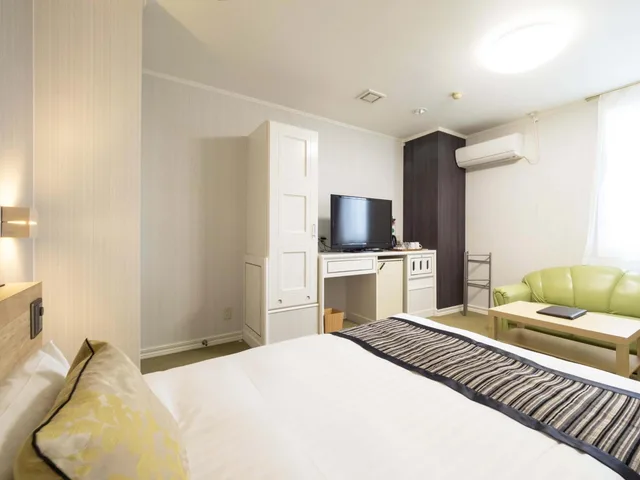 غرفة قياسية مفردة، Hotel AreaOne Obihiro 1/3
