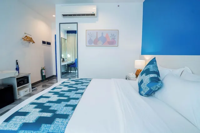 غرفة ديلوكس بسرير كوين، Stacia Hotel 1/8
