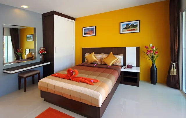غرفة ديلوكس بسرير مزدوج، Gypsy Sea View Resort 5/10