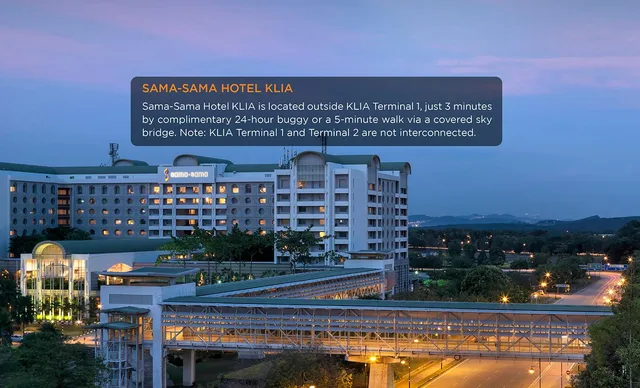 غرفة بريميير بسرير مزدوج أو سريرين منفصلين، Sama Sama Hotel KLIA, WorldHotels Elite 1/1
