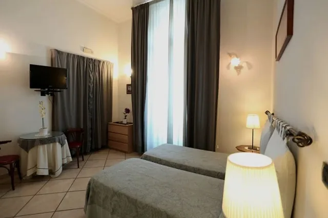 Room, Twin Beds, Hotel Bovio Suite 4/4