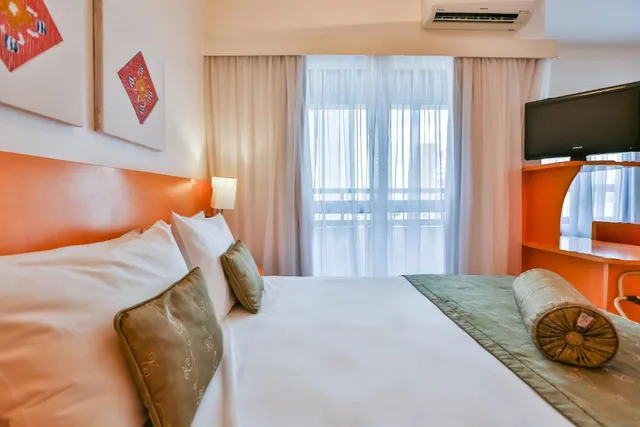 غرفة قياسية بسرير كوين لغير المدخنين، Quality Hotel Paulista - Sao Paulo 1/2