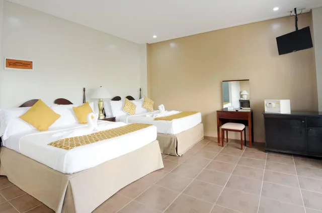 غرفة ديلوكس عائلية، 717 Cesar Place Hotel 2/2