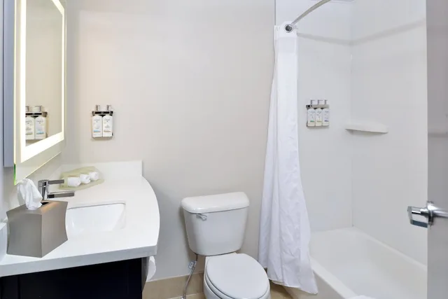 جناح بسرير كينج بحوض جاكوزي، Holiday Inn Express Lewisburg/New Columbia 7/10