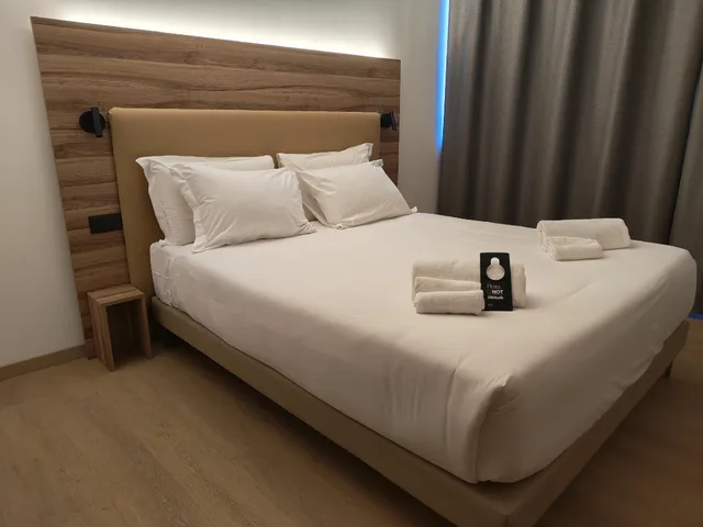 غرفة ديلوكس بسرير مزدوج، B&B HOTEL Prato City Center 1/1