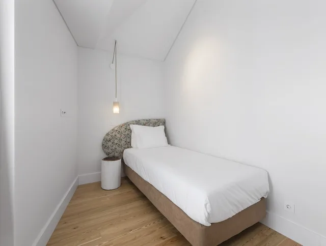 شقة بسرير كوين وسرير فردي بغرفتي نوم مع أريكة، Lisbon Serviced Apartments - Benformoso 2/7