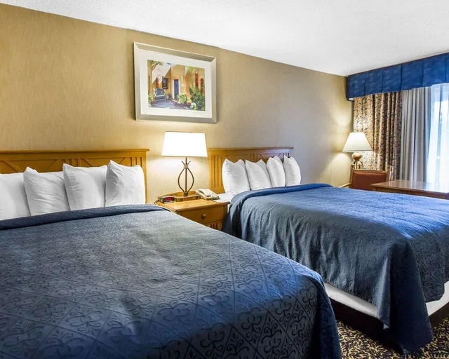 غرفة بسريرين كوين للمدخنين، Quality Inn Deming 1/4