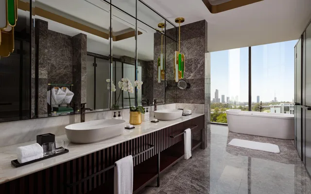 جناح رئاسي بسرير كينج، InterContinental Tashkent, an IHG Hotel 1/1