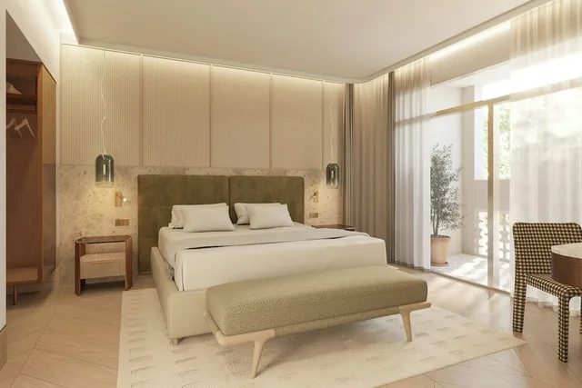 1 Bedroom, Governor, Suite, King Bed, Sofa, Living Area, Balcony، The Landmark Nicosia 2/4