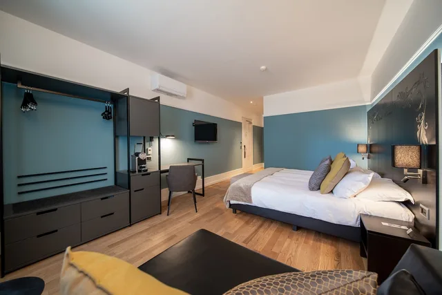 Modern, Twin Beds, No Balcony، Hotel Royal St Georges Interlaken MGallery 1/10