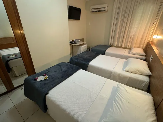 غرفة فاخرة ثلاثية مفردة، Cedro Hotel 2/3