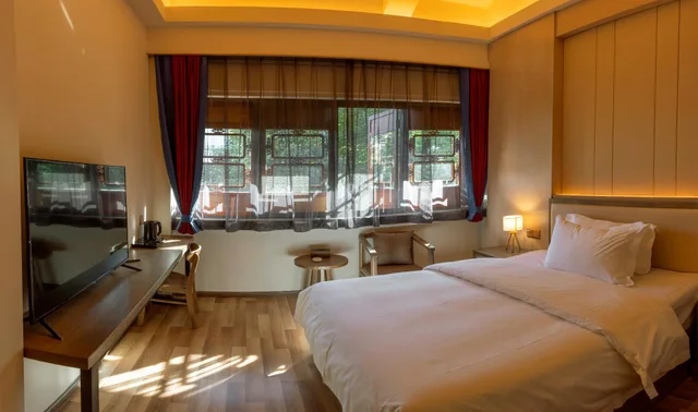 غرفة بسرير كوين، The Hump Hostel 1/2