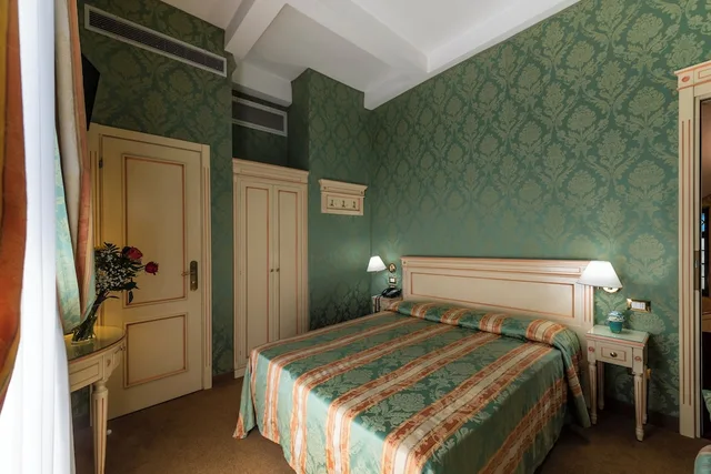 غرفة سوبيريور بسريرين منفصلين مع أريكة، Hotel Villa Delle Palme 8/10