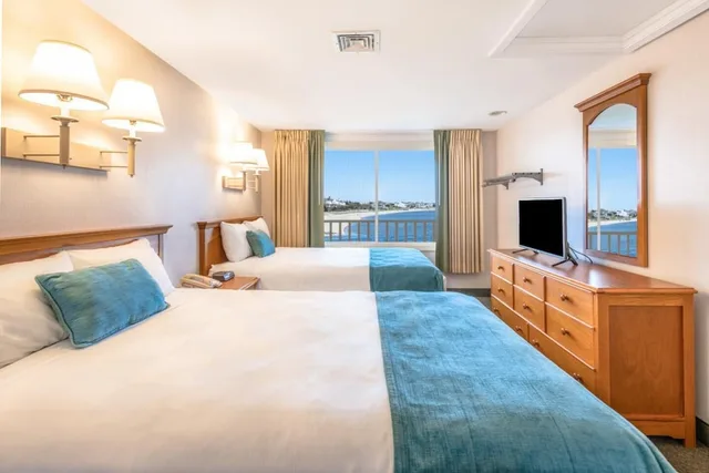 2 Bedrooms, Suite, 2 Queen and Twin Beds, 2 Bathrooms, Sofa, Green Harbor Resort 6/6