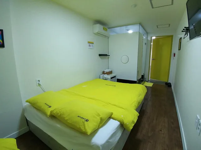غرفة ثلاثية، 24 Guesthouse Seoul City Hall 1/2