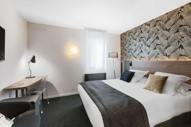 غرفة قياسية بسرير مزدوج، Best Western Plus Europe Hotel 1/3