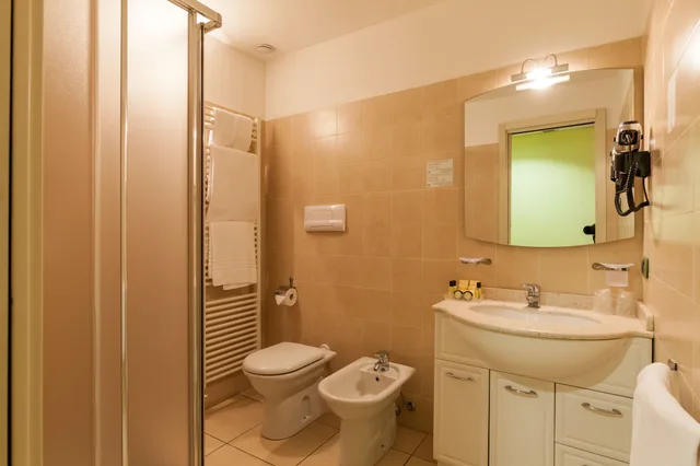 Standard, Triple, 1 Double and 1 Single Bed, Murphy Bed, Murphy Balcony، Hotel Lovere Resort And Spa 6/8