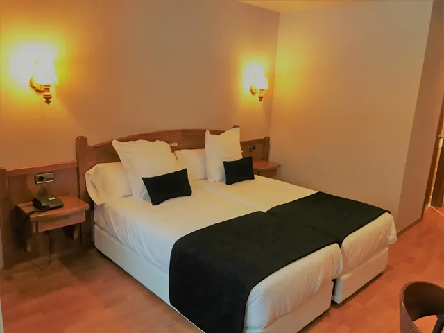 غرفة بسرير مزدوج أو سريرين منفصلين، Hotel & SPA Niunit 4/7