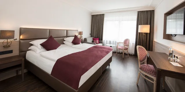 غرفة سوبيريور بسرير مزدوج، Imlauer Hotel Pitter Salzburg 1/2