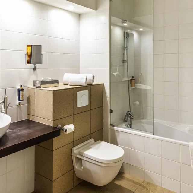 غرفة عائلية بسرير مزدوج مع أريكة، Mercure Agen Centre 4/6