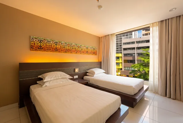 Economy, Single, Kinabalu Daya Hotel 1/2