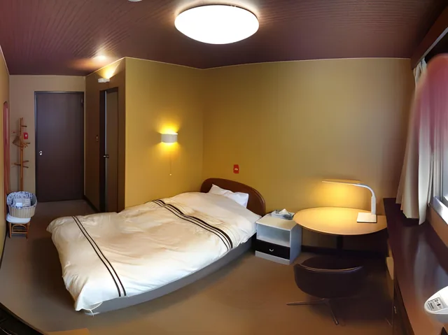 غرفة بسريرين مزدوجين، Shirakawa Business Hotel 2/2