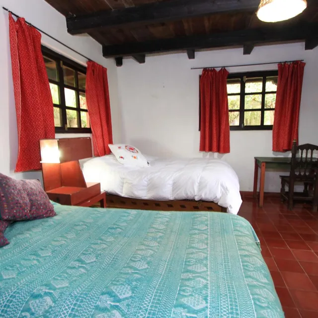 غرفة ثلاثية بإطلالة على الحديقة، Hotel Na Bolom 6/9