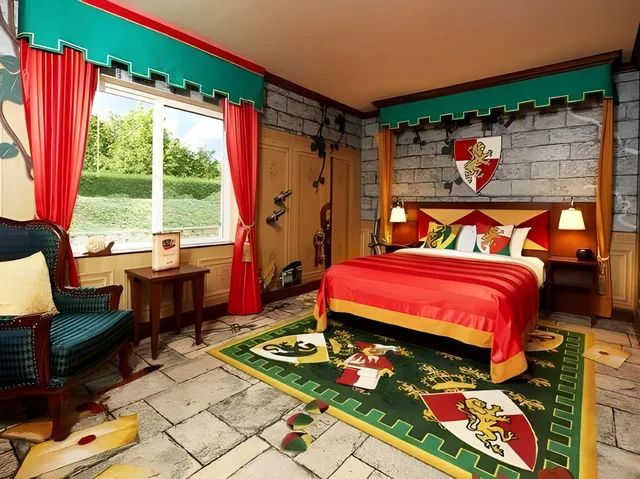 Castle, Deluxe، Legoland Hotel 1/1