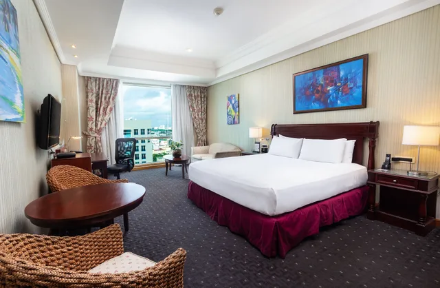 Superior, Triple, 2 Double Beds, Ocean View, Catalonia Santo Domingo 4/9